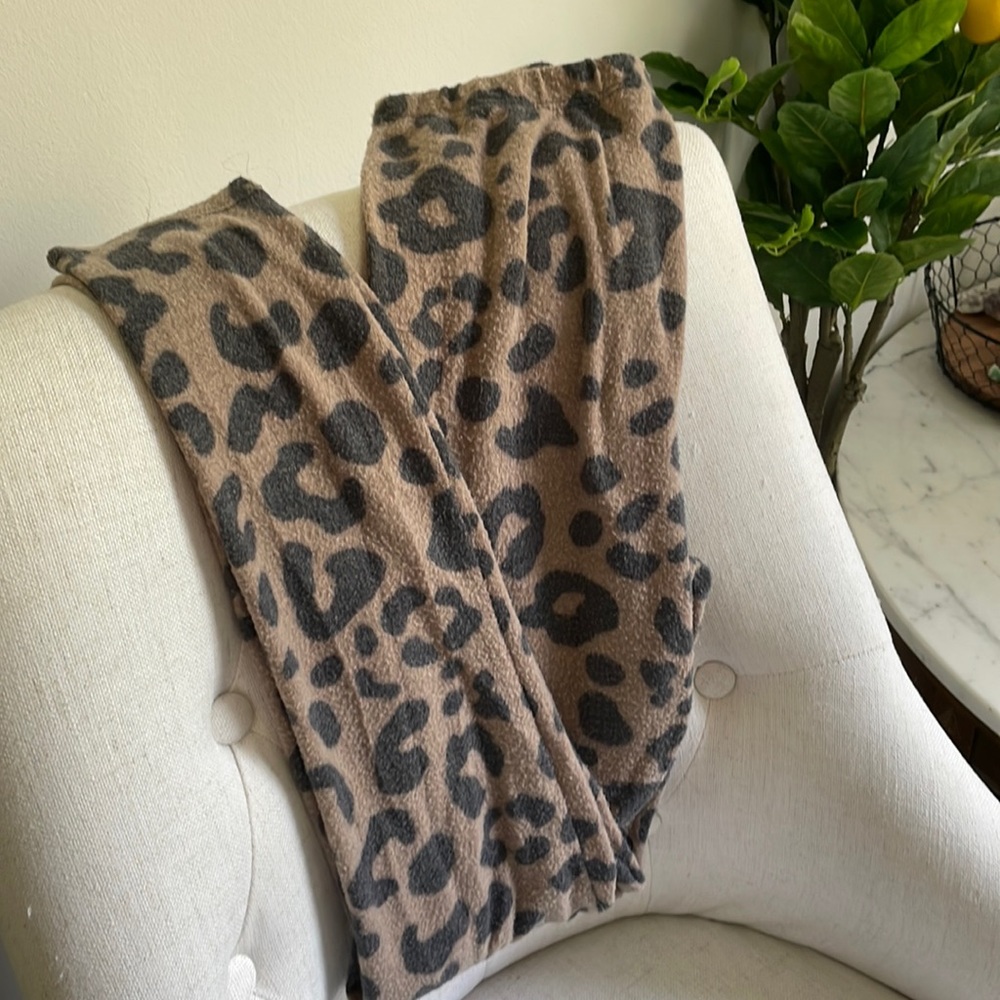 Soft Cheetah Print Leggings
